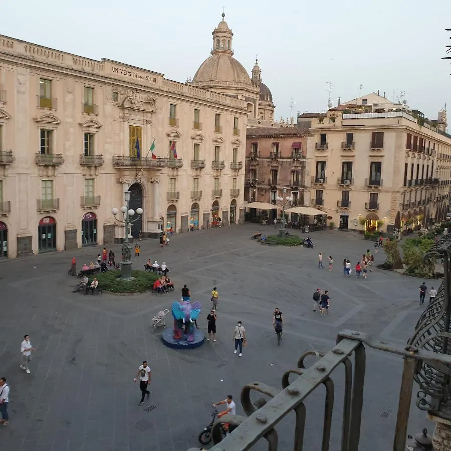 Palazzo La Piana Rooms Catania 0*,
